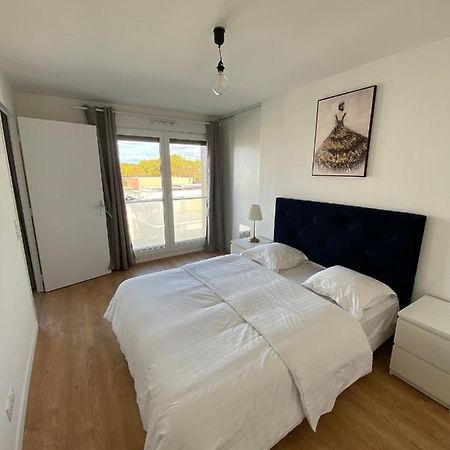 Luxury Appartement 5 Asnieres Paris ภายนอก รูปภาพ