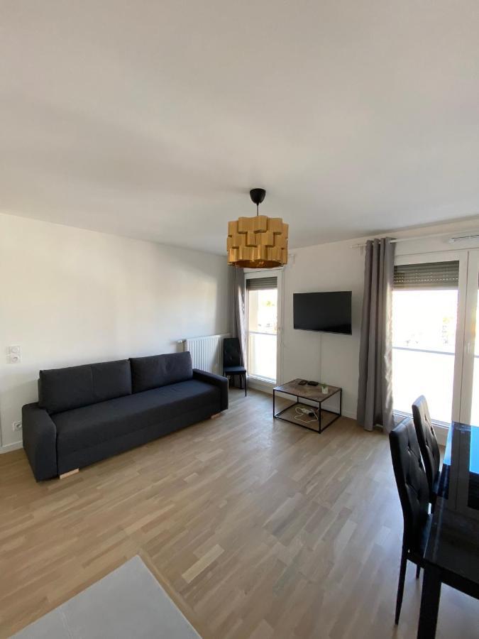 Luxury Appartement 5 Asnieres Paris ภายนอก รูปภาพ