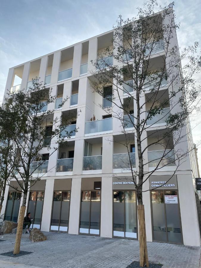 Luxury Appartement 5 Asnieres Paris ภายนอก รูปภาพ