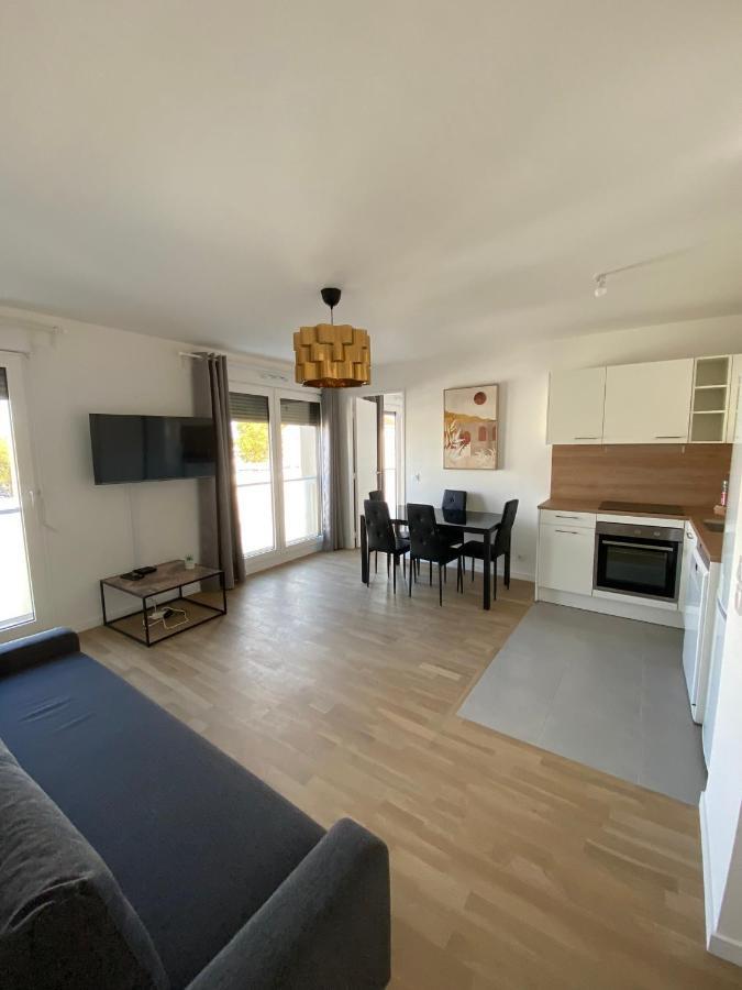 Luxury Appartement 5 Asnieres Paris ภายนอก รูปภาพ