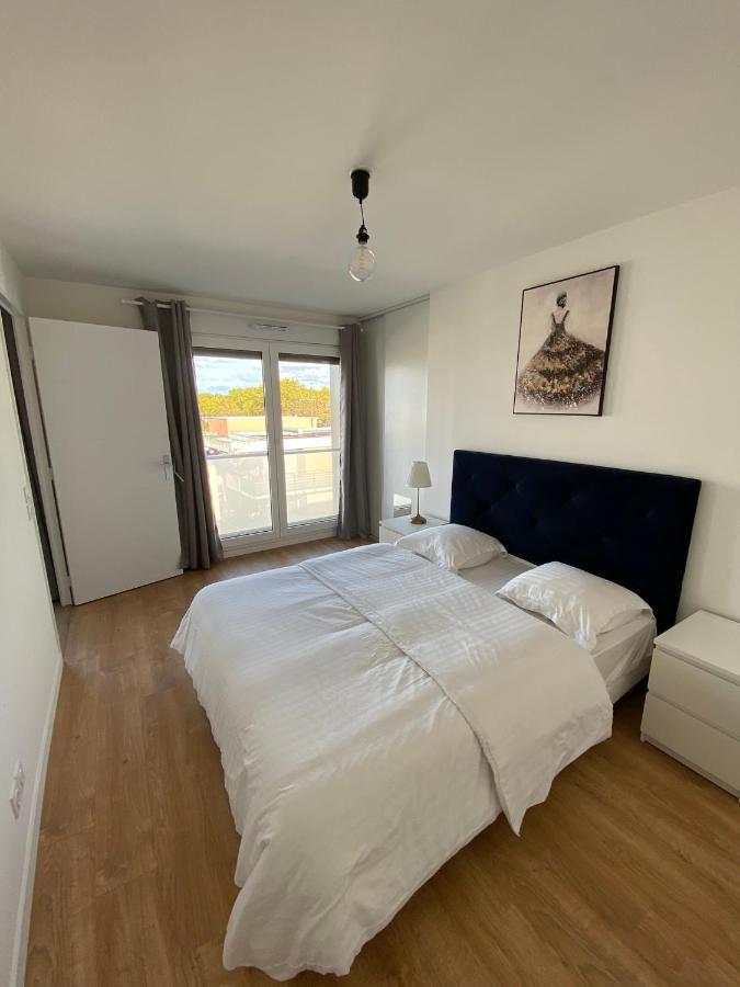 Luxury Appartement 5 Asnieres Paris ภายนอก รูปภาพ